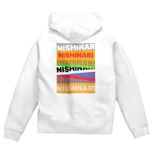 NISHINARI Zip Hoodie