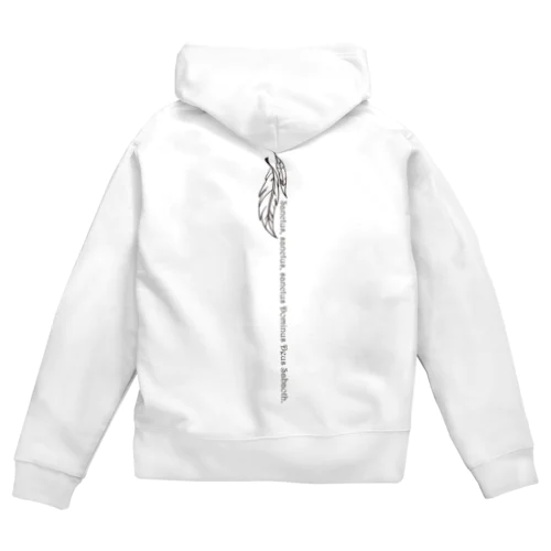 Saint Zip Hoodie