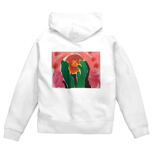 もうすぐ会える Zip Hoodie