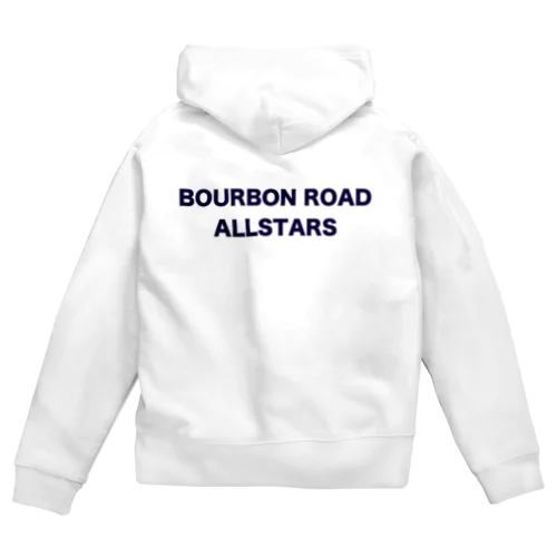 BOURBON ROAD ALLSTARS ジップパーカー