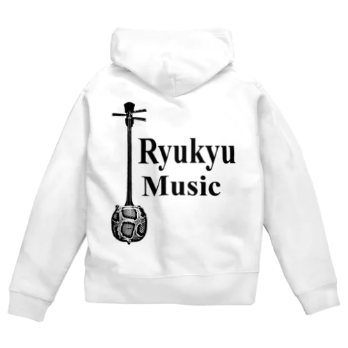 RyukyuMusic ジップパーカー