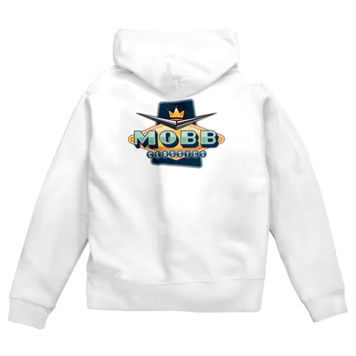 Mobb classics  original logo Zip Hoodie