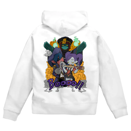 it's Spooky!! Zip Hoodie