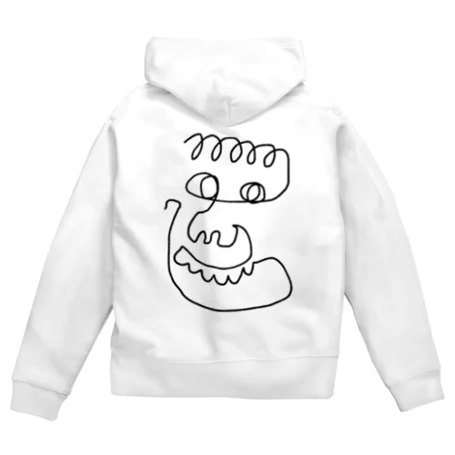 ヒカソ2 Zip Hoodie