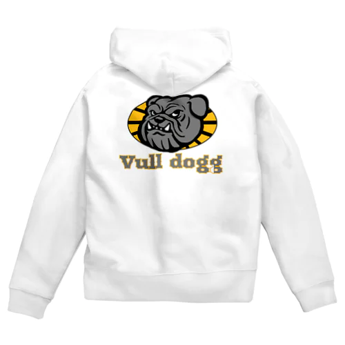 Vull dogg Zip Hoodie