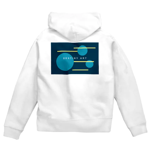 DESTINY ART(no.1) Zip Hoodie