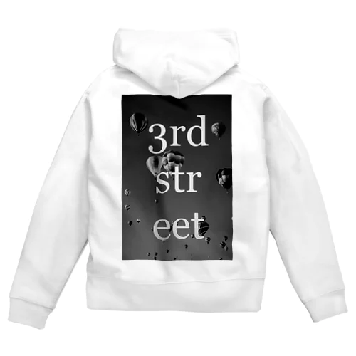 サードストリート Zip Hoodie