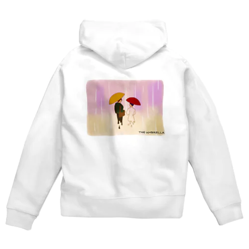 THE UMBRELLA Zip Hoodie