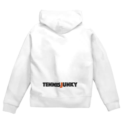 TENNIS JUNKY パーカー Zip Hoodie