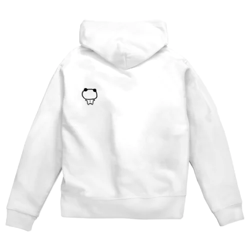 ぱんだジップパーカー Zip Hoodie