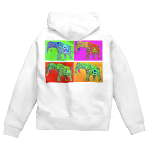 POPMURAL Zip Hoodie