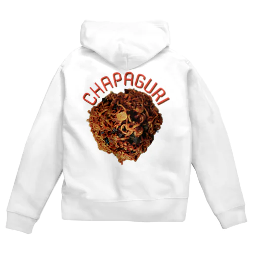 CHAPAGURI-짜파구리- Tシャツ Zip Hoodie