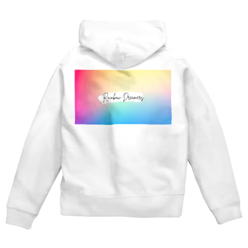 RainbowDreamers Zip Hoodie