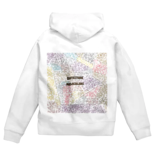 QuiteStoneMeijiColors Zip Hoodie