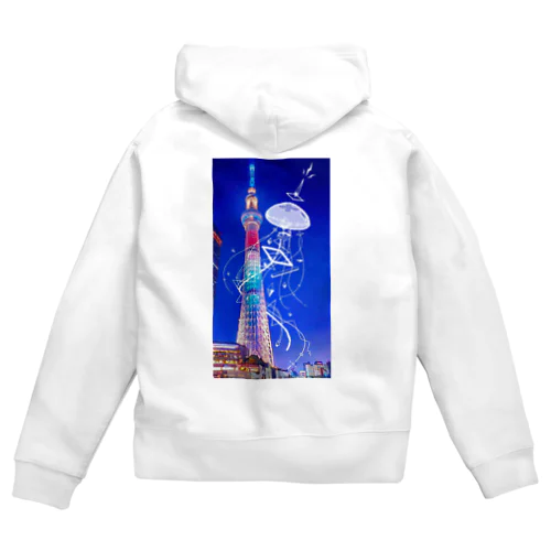 JerryFish Zip Hoodie