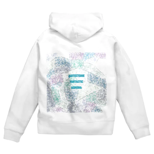 QuiteStoneFantasticAurora Zip Hoodie