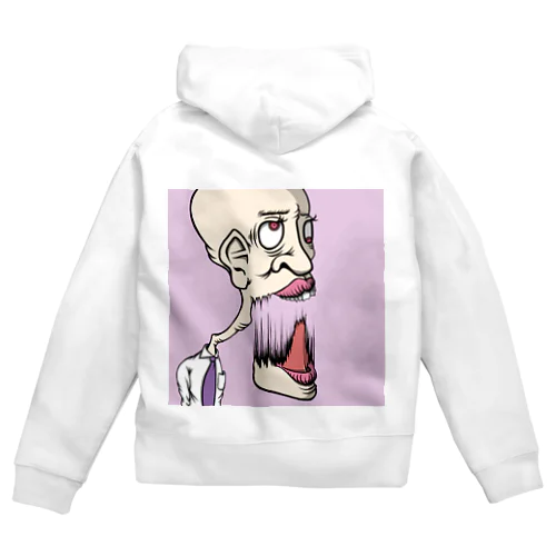 ギャグマンガマン Zip Hoodie