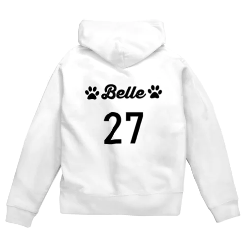 元気なわんこチーム　27番 Zip Hoodie