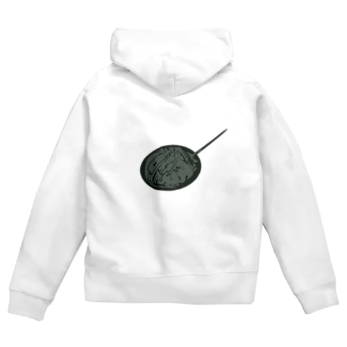 カブトガニ Zip Hoodie