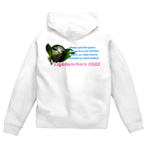 ライトワーカー2022 Zip Hoodie