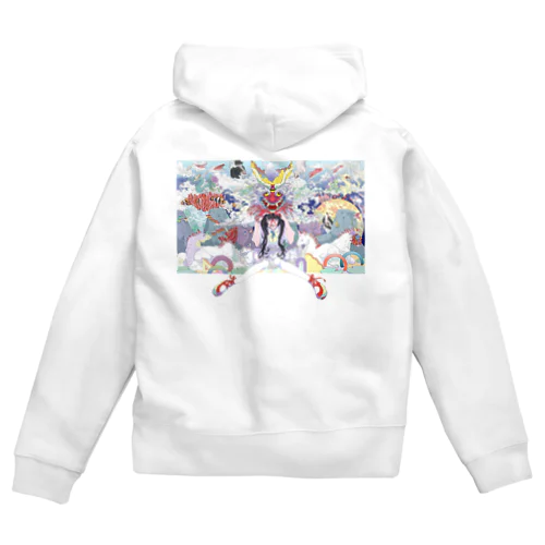 慟哭少女 Zip Hoodie