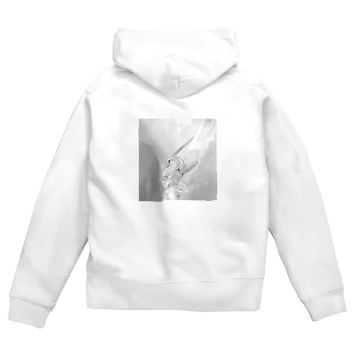 St.Michael  Zip Hoodie