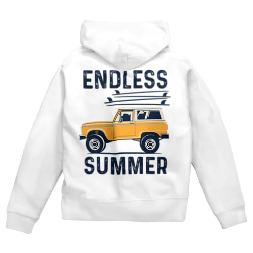 ENDLESS SUMMER ジップパーカー