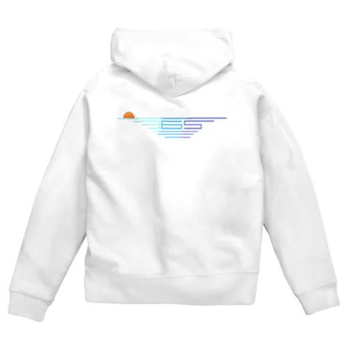 HORIZON   suzuri only (21/12) Zip Hoodie