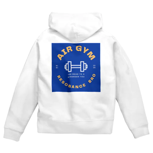 AIR GYM Zip Hoodie