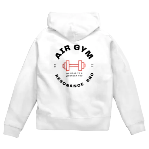 AIR GYM 3 Zip Hoodie