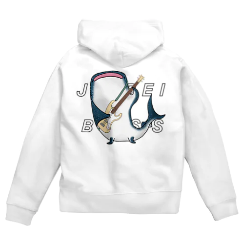 じんべえす Zip Hoodie