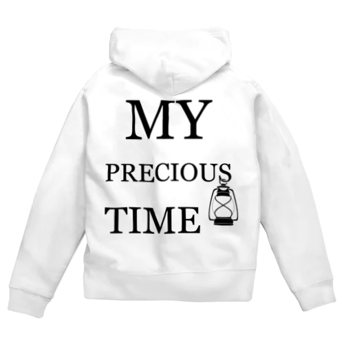 MY PRECIOUS TIME Zip Hoodie