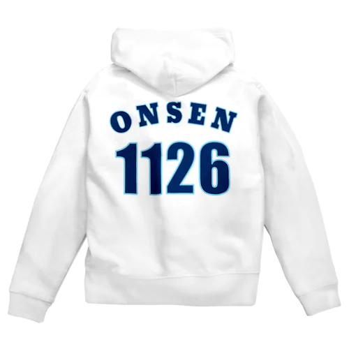 ONSEN 1126 Zip Hoodie