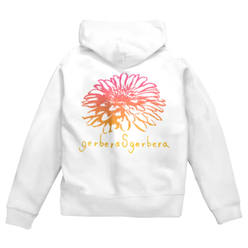 gerberasgerbera Zip Hoodie