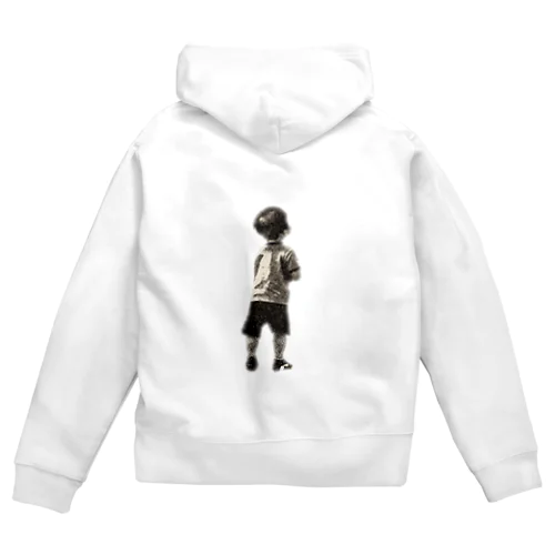 Baby T Zip Hoodie