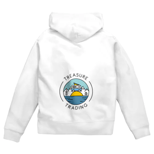 TREASURE TRADING Zip Hoodie