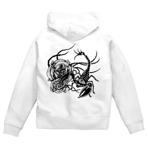 蠍 Zip Hoodie