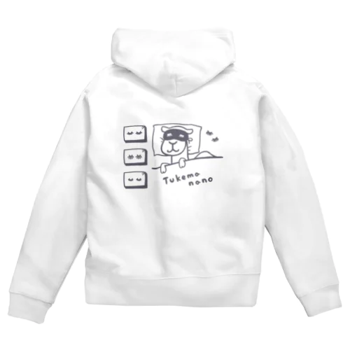 つけまなの Zip Hoodie