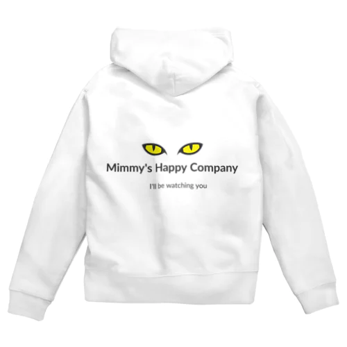 ミミーちゃんの会社 Zip Hoodie