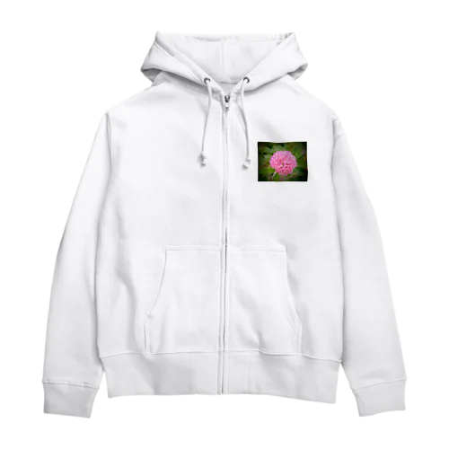 春ぼんぼり Zip Hoodie