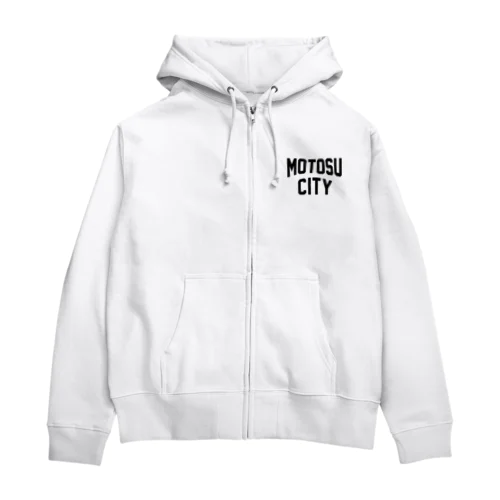本巣市 MOTOSU CITY Zip Hoodie