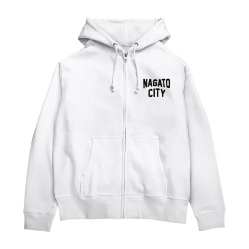 長門市 NAGATO CITY Zip Hoodie