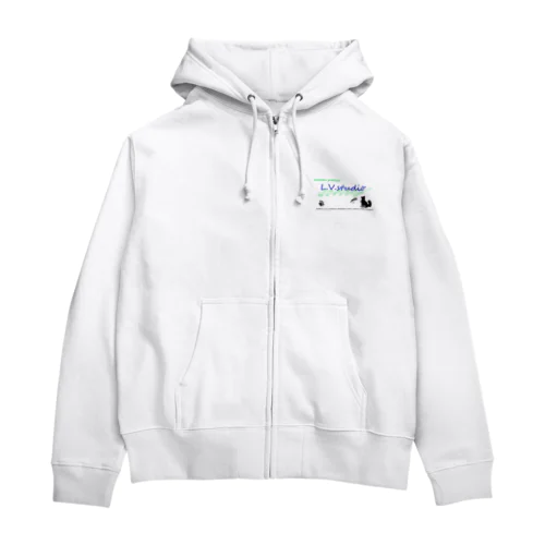 L.V.studioオリジナルグッズ Zip Hoodie