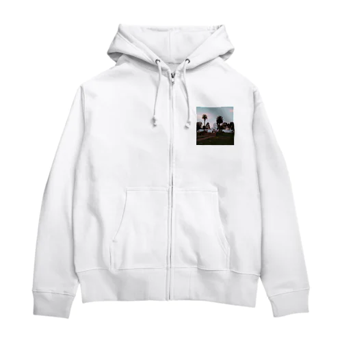 Emo Goods Zip Hoodie