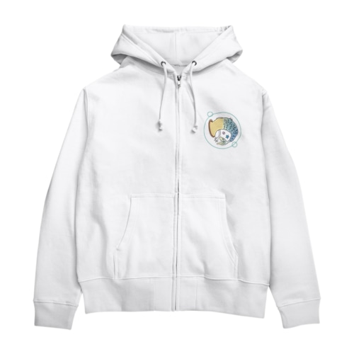 エリンギョ Zip Hoodie