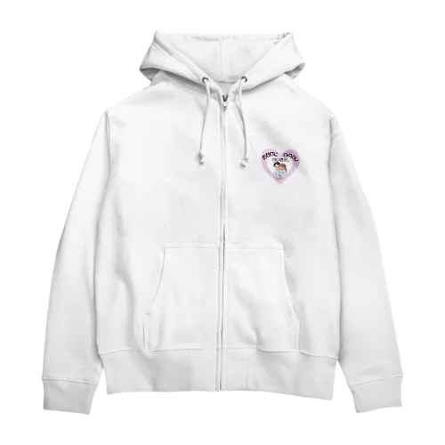 お腹にBABYがいます Zip Hoodie