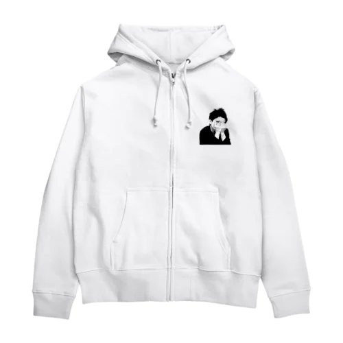 政見放送 Zip Hoodie