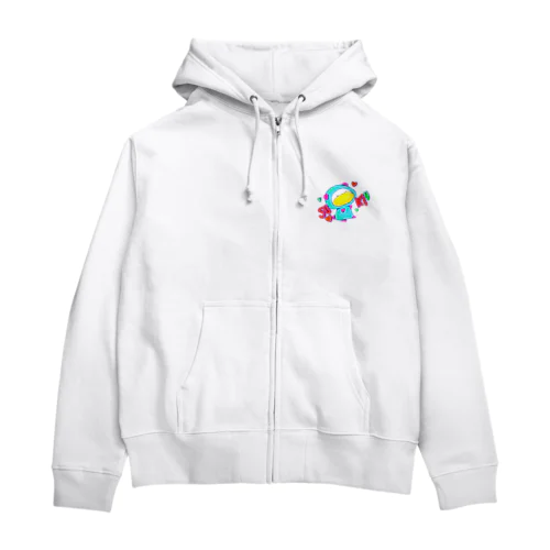 POPなすがもん Zip Hoodie