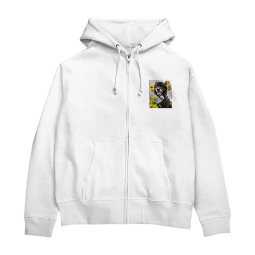 しばこ夏 Zip Hoodie