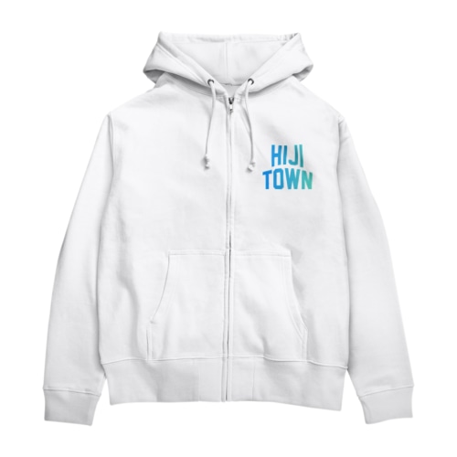 日出町市 HIJI CITY Zip Hoodie